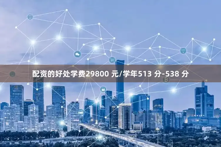 配资的好处学费29800 元/学年513 分-538 分