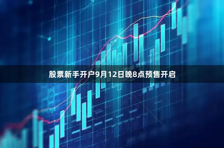 股票新手开户9月12日晚8点预售开启